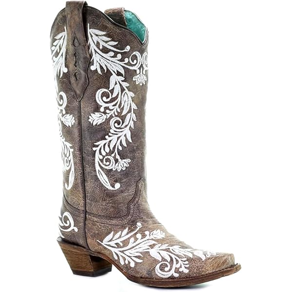 (取寄) コーラル ブーツ レディース  Corral Boots women Z5311 White 取寄) コーラル ブーツ レディース Corral Boots women Z5311 White